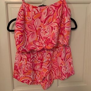 Lilly Pulitzer two piece romper
